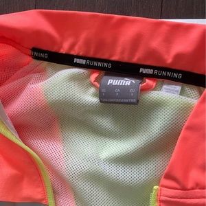 Puma running jacket outerwear